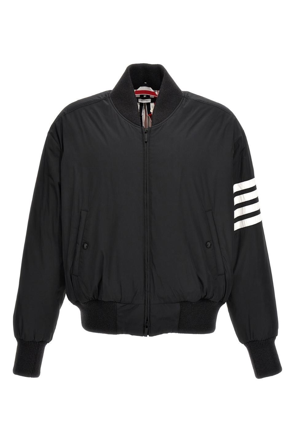 톰브라운 Bomber Bar MJD103X 07259 015