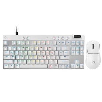 로지텍 G PRO X SUPERLIGHT <b>2</b> DEX + PRO X TKL RAPID 키보드 마우스 세트