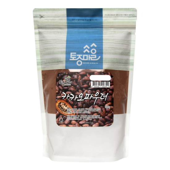 토종마을 카카오파우더 300g (2개)