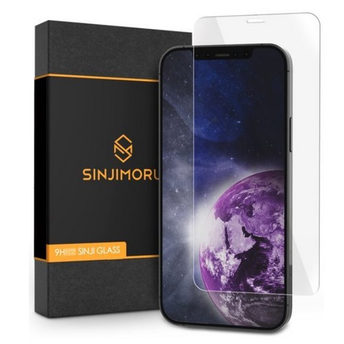 아이폰12 프로 맥스 신지글래스 2.5D 강화유리 보호필름