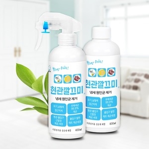  현진에프엔씨 깔끄미 신발장 탈취 세정제 400ml [1개] 상품이미지