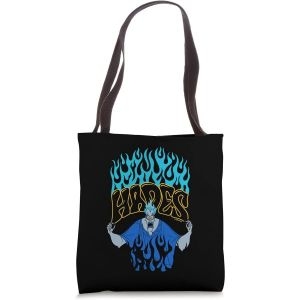 C&H크레이티브 디즈니 빌런 하데스 버닝 레이지 빈티지 토트백 662643