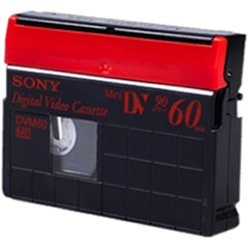 SONY MiniDV 6mm 60분 DVM-60R3 (5개)_이미지
