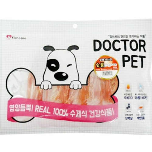 다이아몬드펫 닥터펫 숯불 습식 슬라이스 300g (1개)_이미지