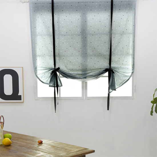 휴디자인 벨라이프 타이니로즈 롤업커튼 (145x180cm)