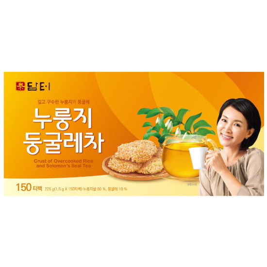 담터 누룽지 둥굴레차 150T (10개)_이미지