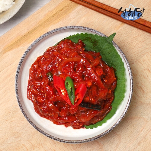 만나푸드빌 설해담 오징어 젓갈 1kg이미지입니다. 누르면 해당 게시물로 새창이동합니다.