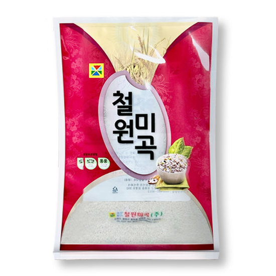 <b>철원</b>미곡 2026 햅쌀 <b>철원</b>평야 <b>오대</b> 현미 4kg