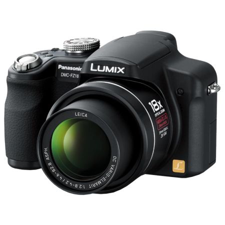 파나소닉 루믹스 DMC-FZ18 블랙 (병행수입)_이미지