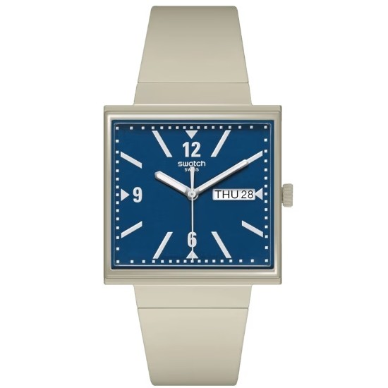 스와치 BIOCERAMIC WHAT IF BEIGE SO34T700