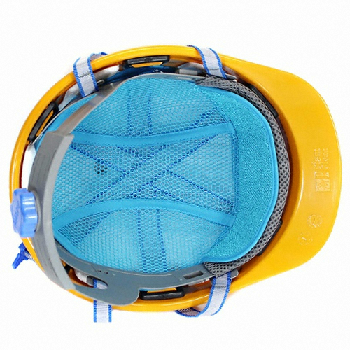 덕신 안전모용 땀제로 내피_이미지