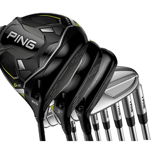 핑 G430 MAX / i525 조합 풀세트 (11개 경량스틸 정품)