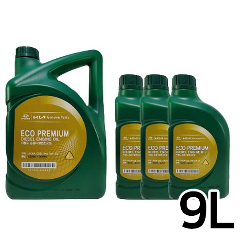 ������ ���� �����̾� ���� 0W30 9L