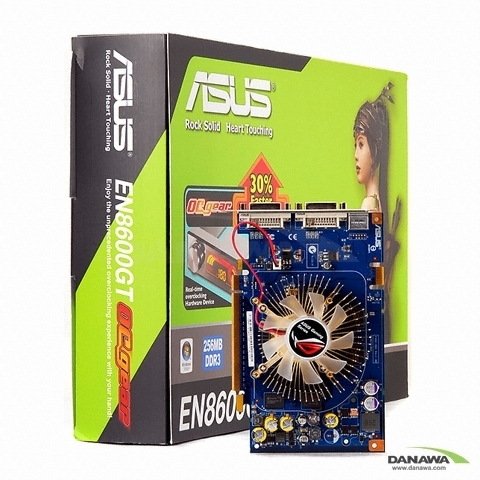 ASUS ������ 8600GT EN8600GT Ocgear 256MB