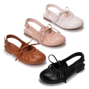 에스콰이아 여성 레이나 셔링 슬링백 EMSD522_525