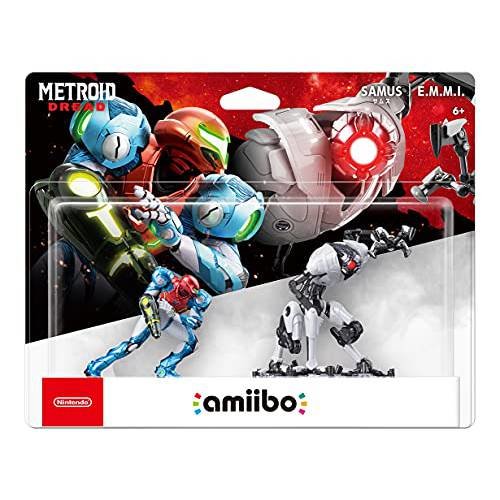 Nintendo �ƹ̺� �繫�� + E.M.M.I ��Ʈ���̵� �ø���