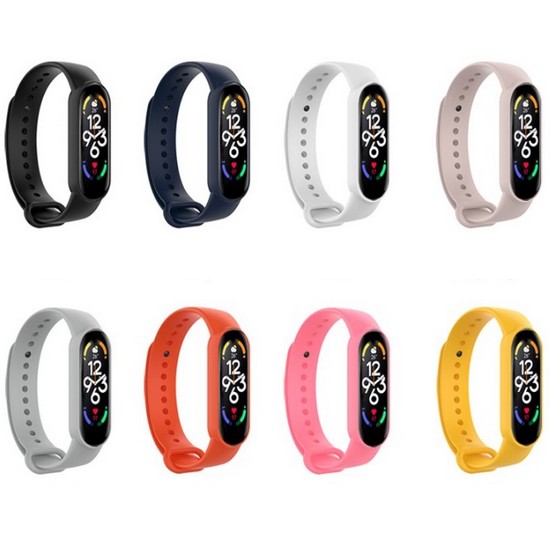 스페이스쉴드 미밴드 베이직 실리콘 밴드 (2개)_이미지