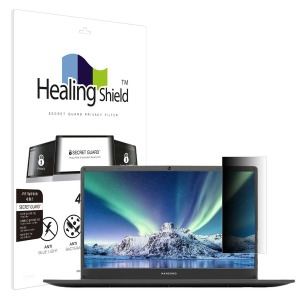 폰트리 힐링쉴드 한성컴퓨터 세잔북 TFX5560U TFX5560UW SNS 메신저 사이드 프라이버시 보안필름_이미지