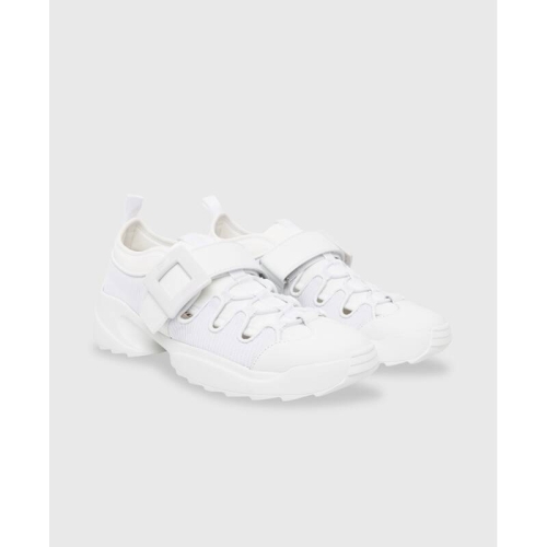 로저비비에 SCarpe 청키 스니커즈 화이트 발편 스니커즈 여자운동화 RVW75642670TU4