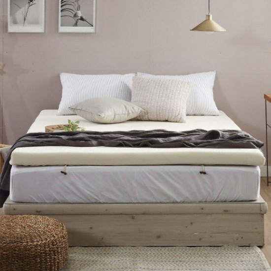 리브맘 달콤 메모리폼 토퍼 매트리스 Q (11cm)_이미지