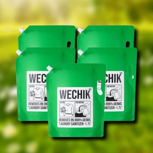 위칙 소독 섬유유연제 리필 1.7L이미지입니다. 누르면 해당 게시물로 새창이동합니다.