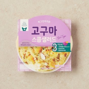 SPC삼립 피그인더가든 고구마스쿱샐러드 150g (1개)_이미지