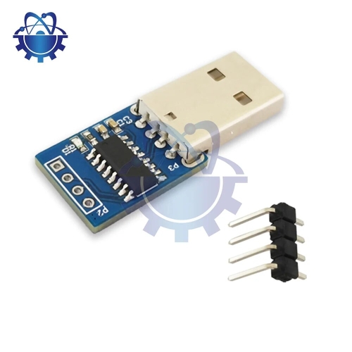 아두이노 CH9329 모듈 UART/TTL 직렬 포트 USB HID 풀 키보드 마우스 드라이버 게임 개발 박스 Arduino 12M..