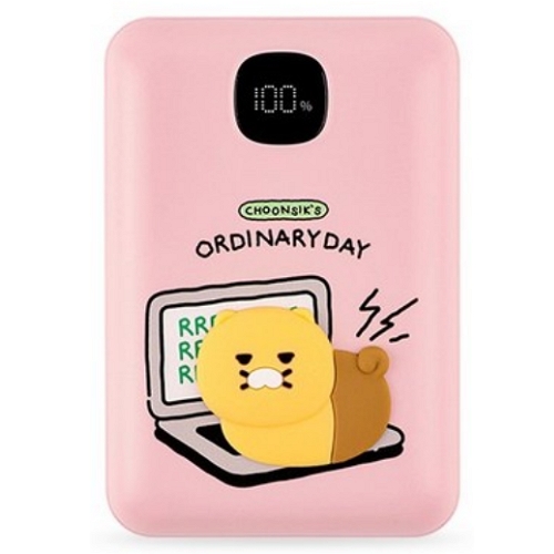 아이콘스 카카오프렌즈 춘식이 보조배터리 PBP-40 20000mAh_이미지