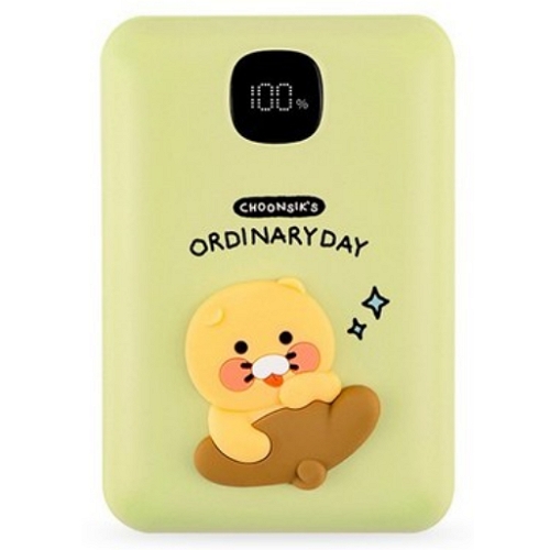 아이콘스 카카오프렌즈 춘식이 보조배터리 PBP-40 20000mAh_이미지