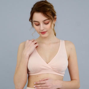 쁘띠마리에 면스판 컴포트 캡내장 수유브라탑 M L XL 3color pbr 1028_이미지