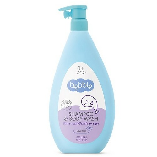 베블 샴푸 앤 샤워젤 라벤더 400ml