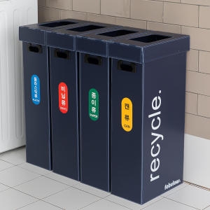 패블러스 리사이클 폴드 슬림 50리터 재활용 분리수거함 종량제봉투용이미지입니다. 누르면 해당 게시물로 새창이동합니다.