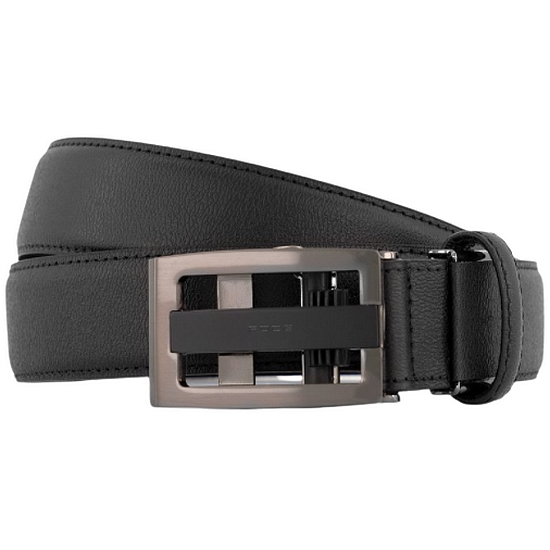 포체 소가죽 자동벨트 FLRBE1107BK