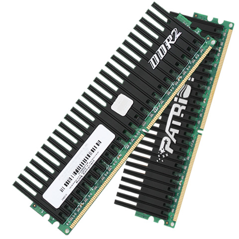 PATRIOT DDR2-1150 ELK Viper 패키지 디직스 (2GB(1Gx2))_이미지
