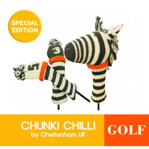 청키칠리 얼룩말 (드라이버+우드3_5번커버)