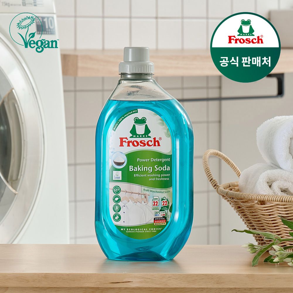 프로쉬 베이킹소다 액상 세탁세제 1.5L (6개)_이미지