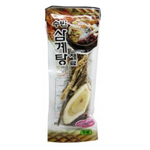 수빈유통 삼계탕 재료 70g
