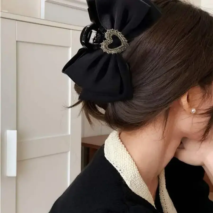 하트 896NRK97 빅사이즈 집게핀 빅사이즈집게핀_이미지