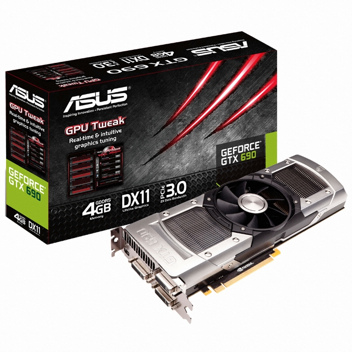 ASUS 지포스 GTX690 ENGTX690 D5 4GB STCOM_이미지