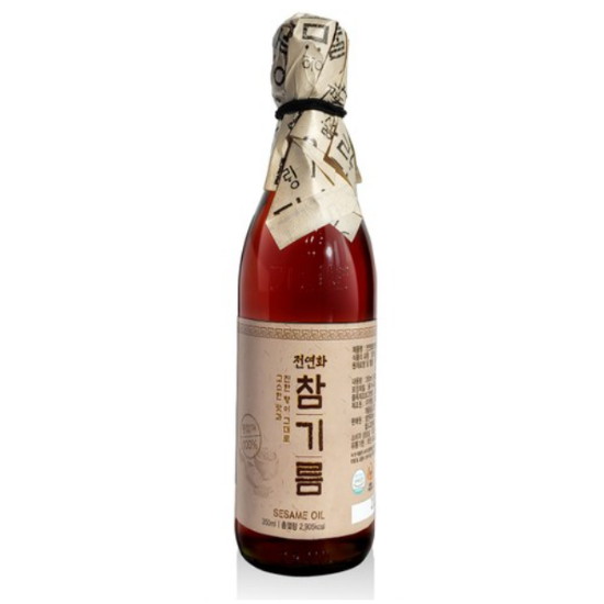 전연화 참기름 350ml