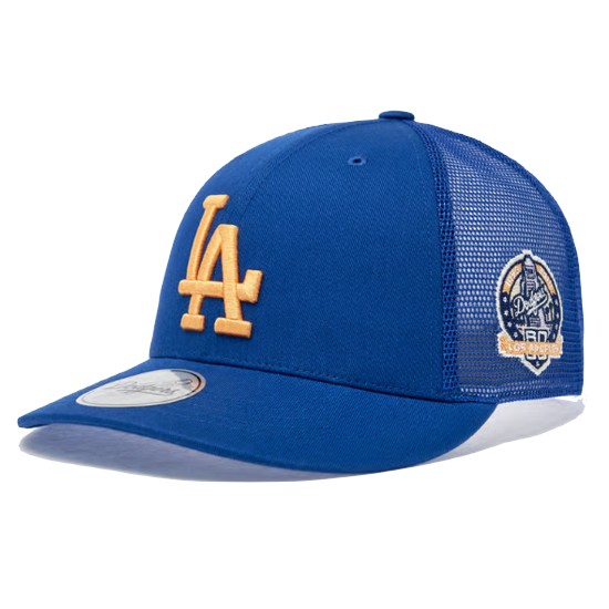 MLB 시그니처 패치 메쉬캡 3AMCB0463 (07CBD, 블루)