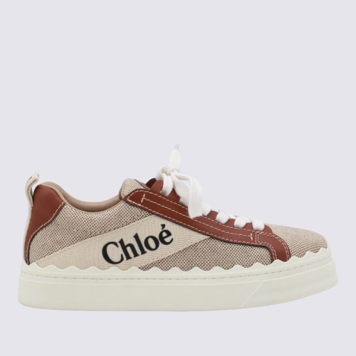 끌로에 스니커즈 CHC21W108R 490U_이미지