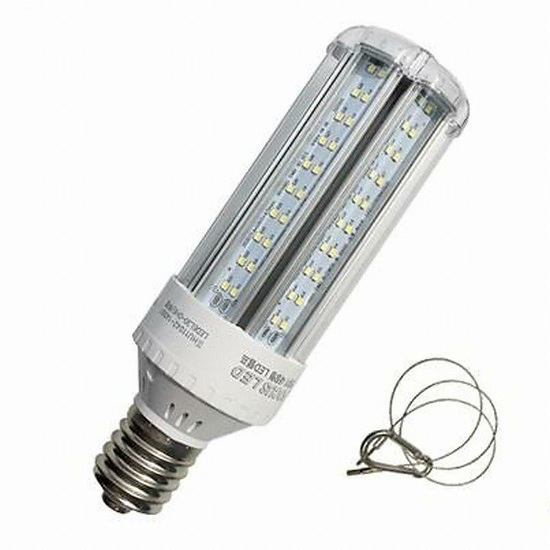 포커스 LED EL E26 파워 보안등 전구색 40W_이미지