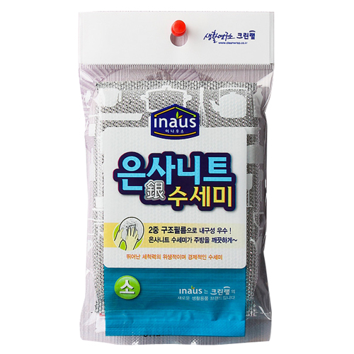 크린랲 은사니트 수세미 (소) [1개]