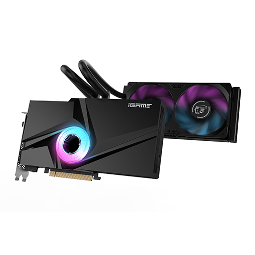COLORFUL iGame ������ RTX 3090 Ti Neptune OC D6X 24GB