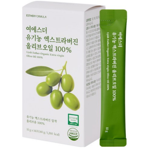 유기농 엑스트라버진 올리브오일 100% 140g (10g x 14포)