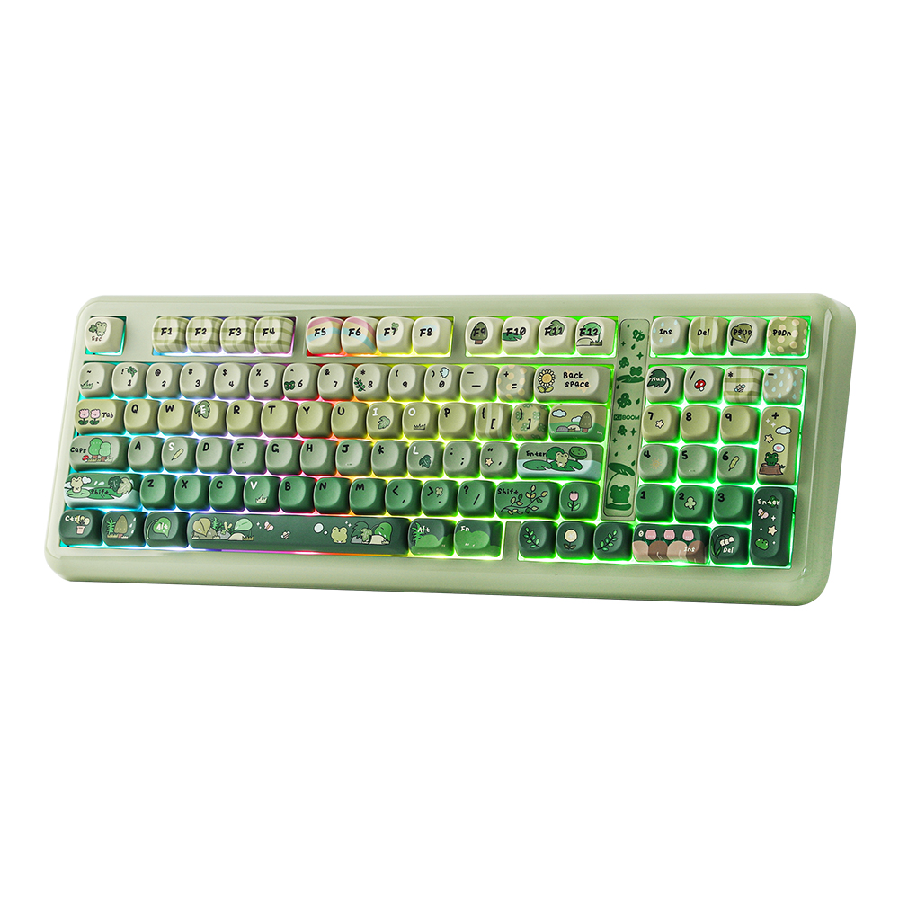 KiiBOOM Phantom 98 Lite 유무선 기계식 그린 (모시축)_이미지