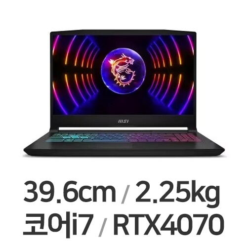 MSI GF시리즈 Sword GF66 B12VGK 32GB램 (SSD 1TB)