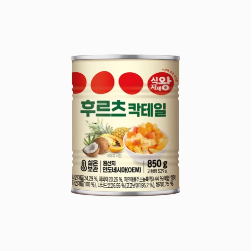 후르츠 칵테일 850g
