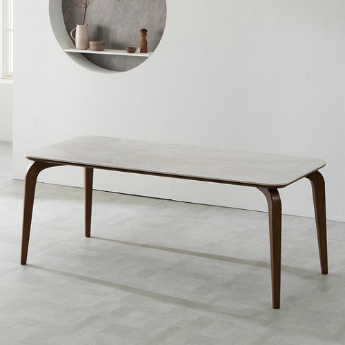 루젤 사각 세라믹 식탁 1800